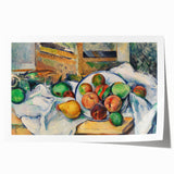 Modern Wall Art: A Table Corner by Paul Cézanne for Stylish Homes