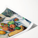 Modern Wall Art: A Table Corner by Paul Cézanne for Stylish Homes