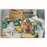 Modern Wall Art: A Table Corner by Paul Cézanne for Stylish Homes