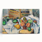 Modern Wall Art: A Table Corner by Paul Cézanne for Stylish Homes