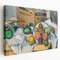 Modern Wall Art: A Table Corner by Paul Cézanne for Stylish Homes