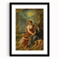 Antique Art Print for Classic Wall Decor