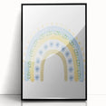 Boho Rainbow Print - Children's Wall Decor for Playroom