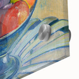 Modern Wall Art: Fruit Dish on Garden Chair by Paul Gauguin