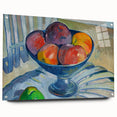 Modern Wall Art: Fruit Dish on Garden Chair by Paul Gauguin