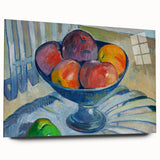 Modern Wall Art: Fruit Dish on Garden Chair by Paul Gauguin
