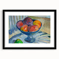 Modern Wall Art: Fruit Dish on Garden Chair by Paul Gauguin