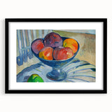 Modern Wall Art: Fruit Dish on Garden Chair by Paul Gauguin