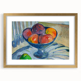 Modern Wall Art: Fruit Dish on Garden Chair by Paul Gauguin