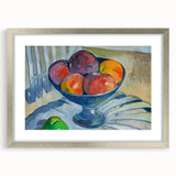Modern Wall Art: Fruit Dish on Garden Chair by Paul Gauguin
