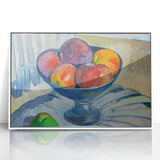 Modern Wall Art: Fruit Dish on Garden Chair by Paul Gauguin