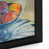 Modern Wall Art: Fruit Dish on Garden Chair by Paul Gauguin