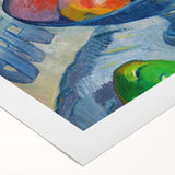 Modern Wall Art: Fruit Dish on Garden Chair by Paul Gauguin