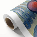 Modern Wall Art: Fruit Dish on Garden Chair by Paul Gauguin