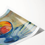 Modern Wall Art: Fruit Dish on Garden Chair by Paul Gauguin