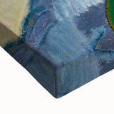 Modern Wall Art: Fruit Dish on Garden Chair by Paul Gauguin