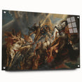 Antique Art Print for Classic and Mythological Decor