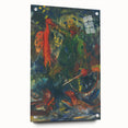 Expressionism Wall Art - Hunter with Dog II by Arnold Peter Weisz