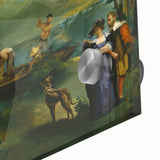 Impressionist Landscape - Fishing by Edouard Manet Print