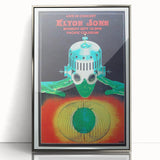 Elton John Retro Wall Art – Vintage Prints & Mid-Century Poster
