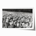 Fourth of July Fireworks Print - Winslow Homer Festive Crowd Scene Art