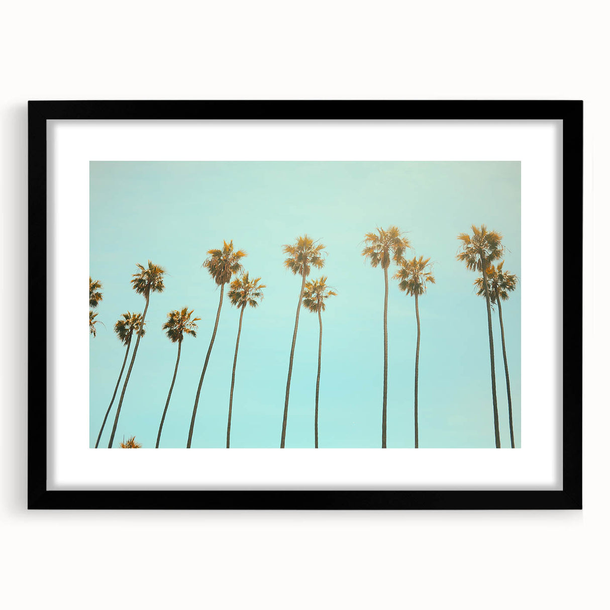 Extra large abstract art print featuring textured, colorful swirls on a black framed canvas, ideal for living room decor.