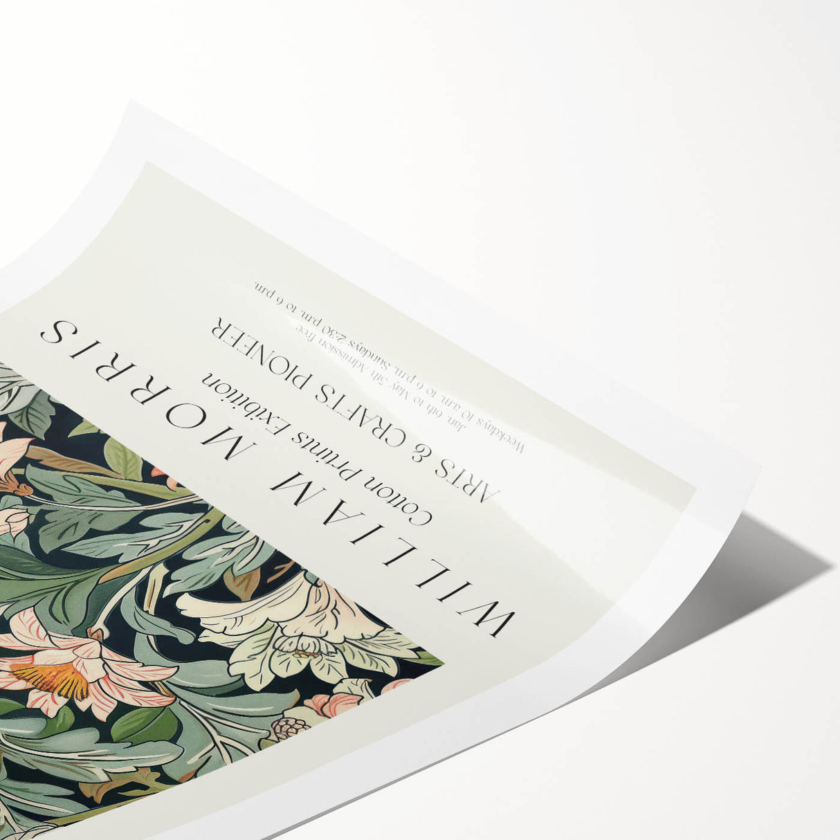 Elegant Botanical Living Room Wall Art – Classic Canvas Print