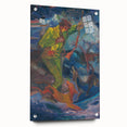 Expressionism Wall Art - Hunter with Dogs by Arnold Peter Weisz