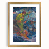 Expressionism Wall Art - Hunter with Dogs by Arnold Peter Weisz