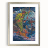 Expressionism Wall Art - Hunter with Dogs by Arnold Peter Weisz