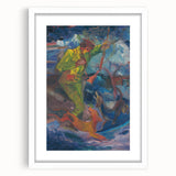 Expressionism Wall Art - Hunter with Dogs by Arnold Peter Weisz