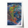 Expressionism Wall Art - Hunter with Dogs by Arnold Peter Weisz
