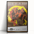 Elton John Retro Poster Art - Vintage Music Print | Classic Retro Style