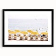 Extra large abstract art print featuring vibrant, colorful textures on a black framed canvas, ideal for living room decor.
