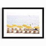 Extra large abstract art print featuring vibrant, colorful textures on a black framed canvas, ideal for living room decor.
