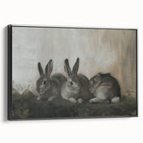Framed canvas artwork showcasing a vibrant animal design in black, viewed from the side, perfect for modern home decor. Ideal for animal lovers and art enthusiasts.