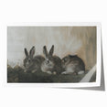 Rolled canvas print showcasing vibrant animal designs with intricate details, featuring a rich color palette. Packaged securely in a sturdy cardboard tube for safe shipping. Ideal for home decor enthusiasts and wildlife art lovers looking to enhance their space.