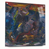 Expressionism Wall Art - Hunter with Prey by Arnold Peter Weisz