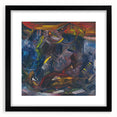 Expressionism Wall Art - Hunter with Prey by Arnold Peter Weisz