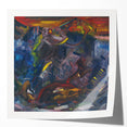 Expressionism Wall Art - Hunter with Prey by Arnold Peter Weisz
