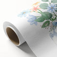 Watercolor Floral Vase Print - Girls Bedroom Art