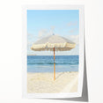 Extra large rolled canvas print featuring a vibrant floral design in summer hues, ideal for dining room wall decor.