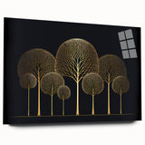 Abstract floral wall art displayed in a sleek acrylic frame, showcasing vibrant colors and intricate designs, perfect for modern home decor. Side view highlights its elegant presentation without visible pins, ideal for adding a touch of sophistication to any space.