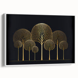 Framed abstract floral wall art in vibrant colors, showcasing a modern design with a white border, displayed from a side view to highlight depth and texture. Ideal for contemporary home decor.