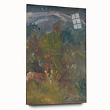Expressionism Wall Art - Hunter with Two Dogs by Arnold Peter Weisz