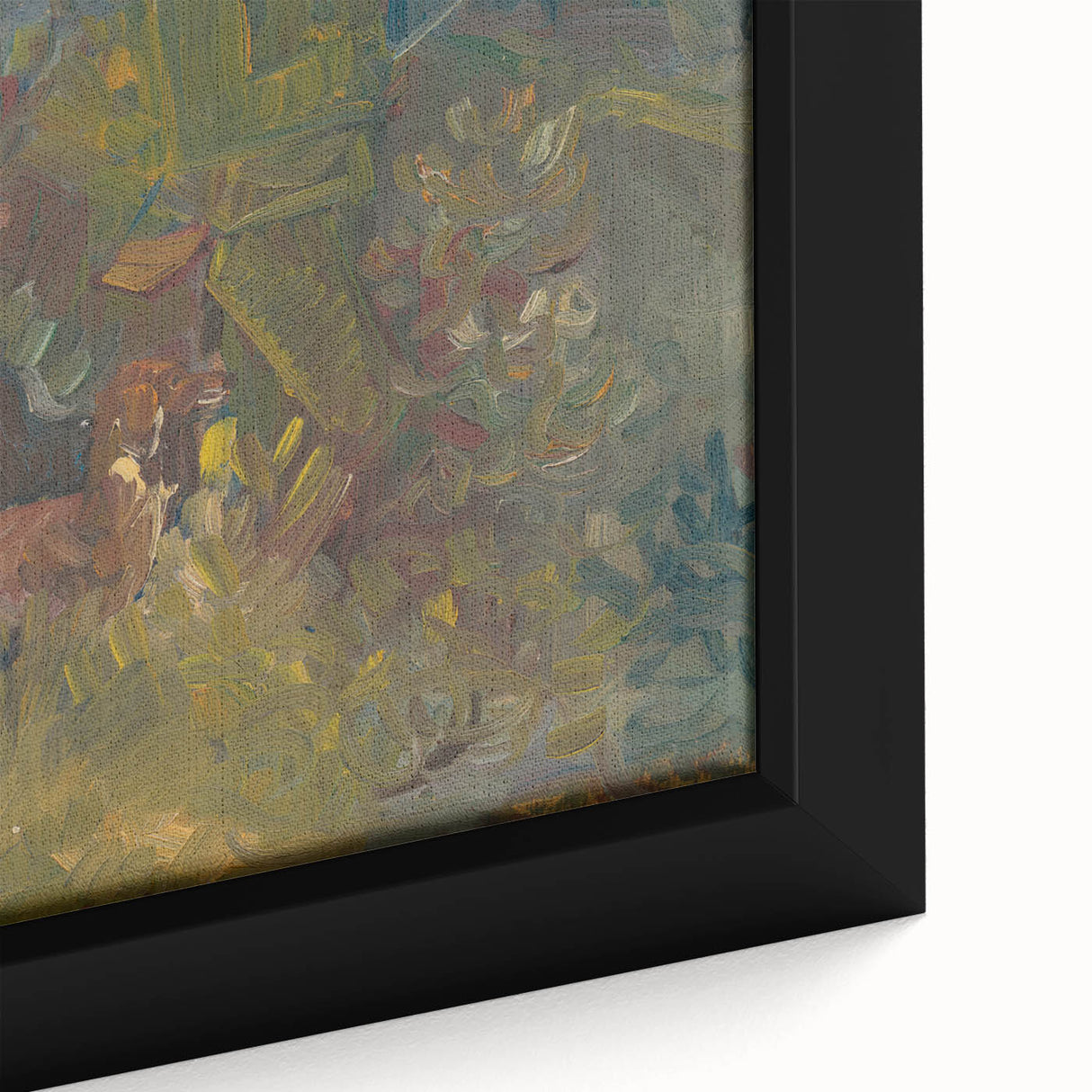 Expressionism Wall Art - Hunter with Two Dogs by Arnold Peter Weisz
