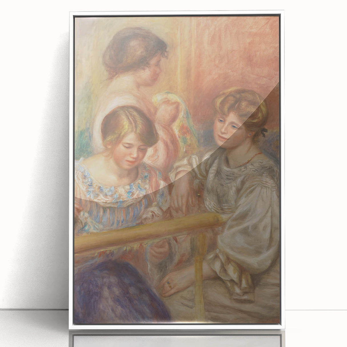 Impressionism Wall Art - The Embroiderers - Renoir’s Classic Masterpiece Print