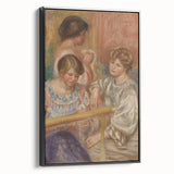 Impressionism Wall Art - The Embroiderers - Renoir’s Classic Masterpiece Print