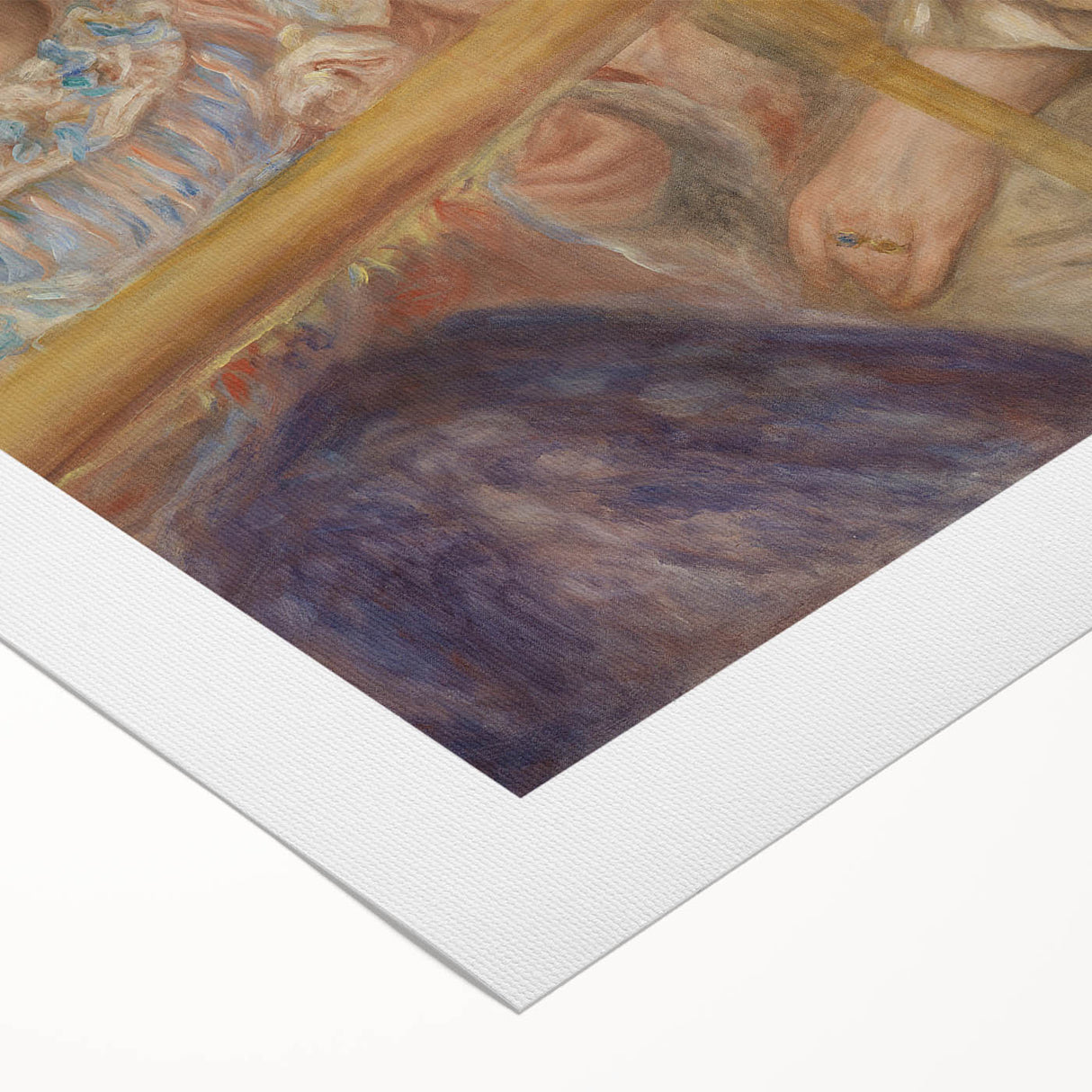 Impressionism Wall Art - The Embroiderers - Renoir’s Classic Masterpiece Print