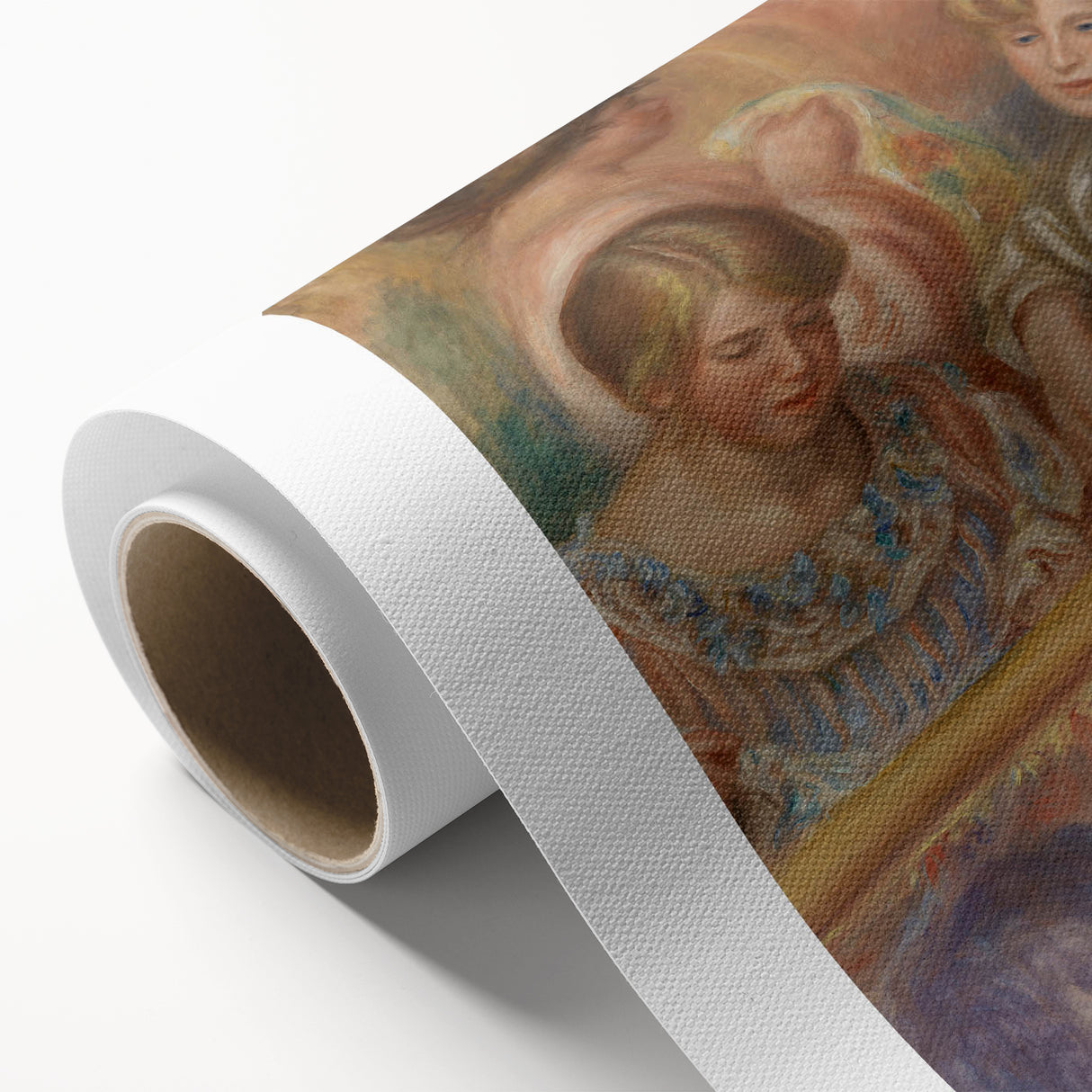 Impressionism Wall Art - The Embroiderers - Renoir’s Classic Masterpiece Print